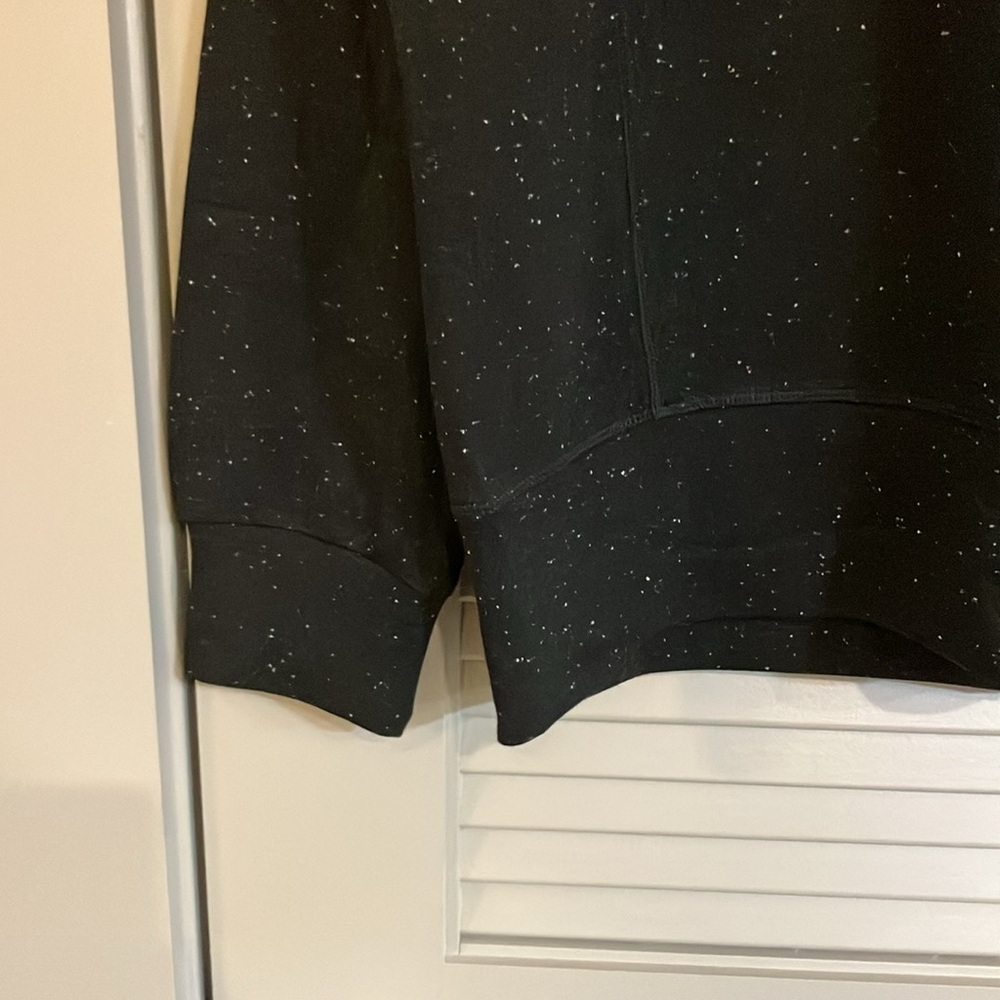 Varley Black Speckled Hoodie - Picture 7 of 11